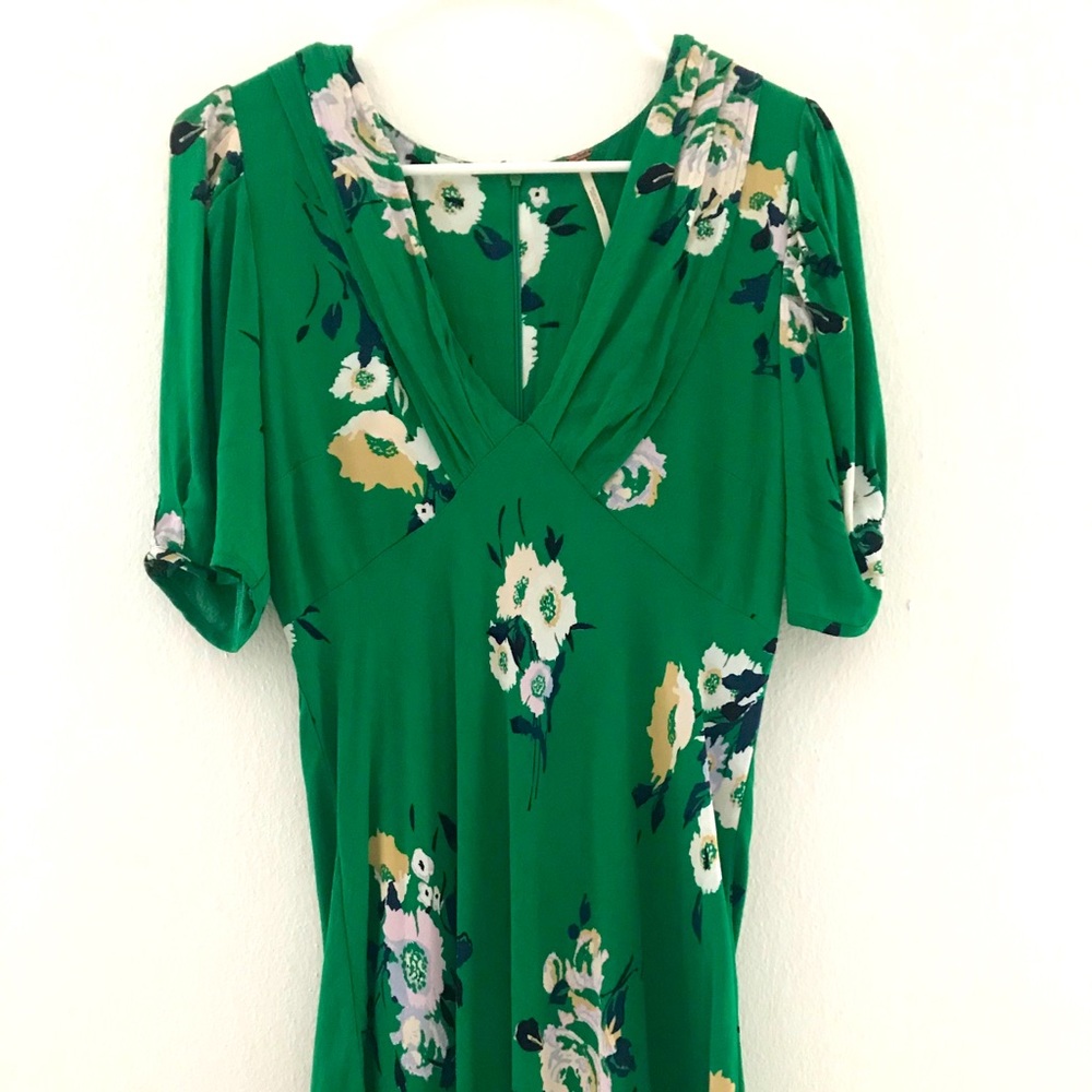 Free People Green Dress